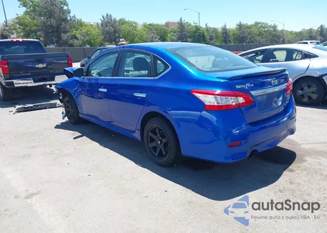2014 Nissan Sentra Sr from USA, damaged, VIN 3N1AB7AP3EY316057